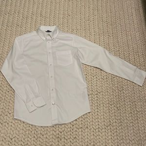 Tommy Hilfiger boys dress shirt, size 14, white